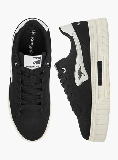 kangaROOS Women's Colourblock Sports Shoes with Lace-Up Closure