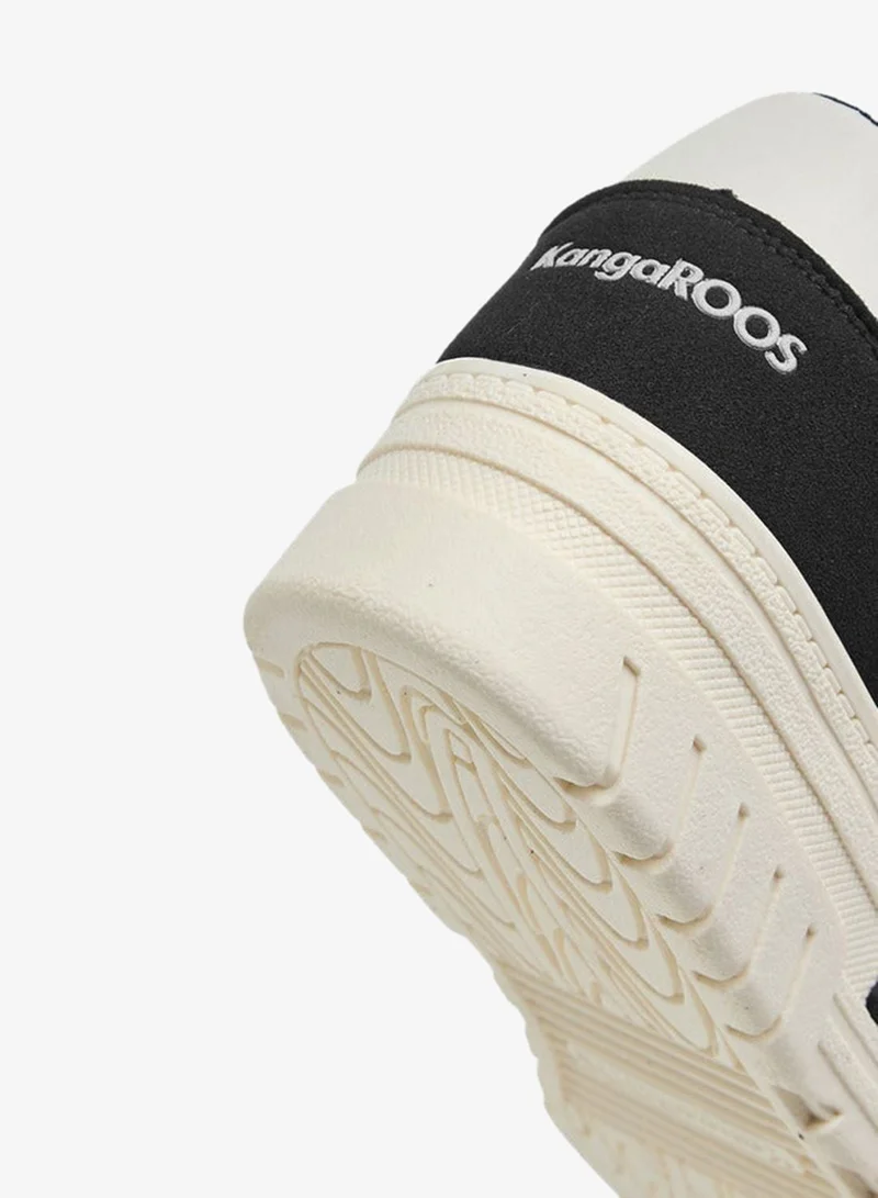 kangaROOS BLACK Women's Colourblock Sports Shoes with Lace-Up Closure for Women | Best Price UAE