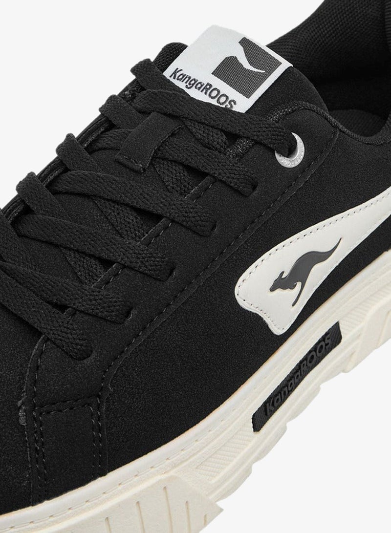 kangaROOS Women's Colourblock Sports Shoes with Lace-Up Closure - Image 4