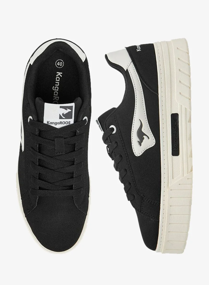 kangaROOS Women's Colourblock Sports Shoes with Lace-Up Closure