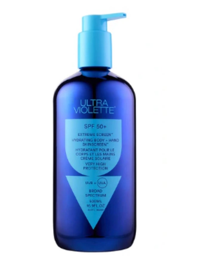 Ultra Violette Extreme Screen SPF 50+ Hydrating Body & Hand SKINSCREEN™