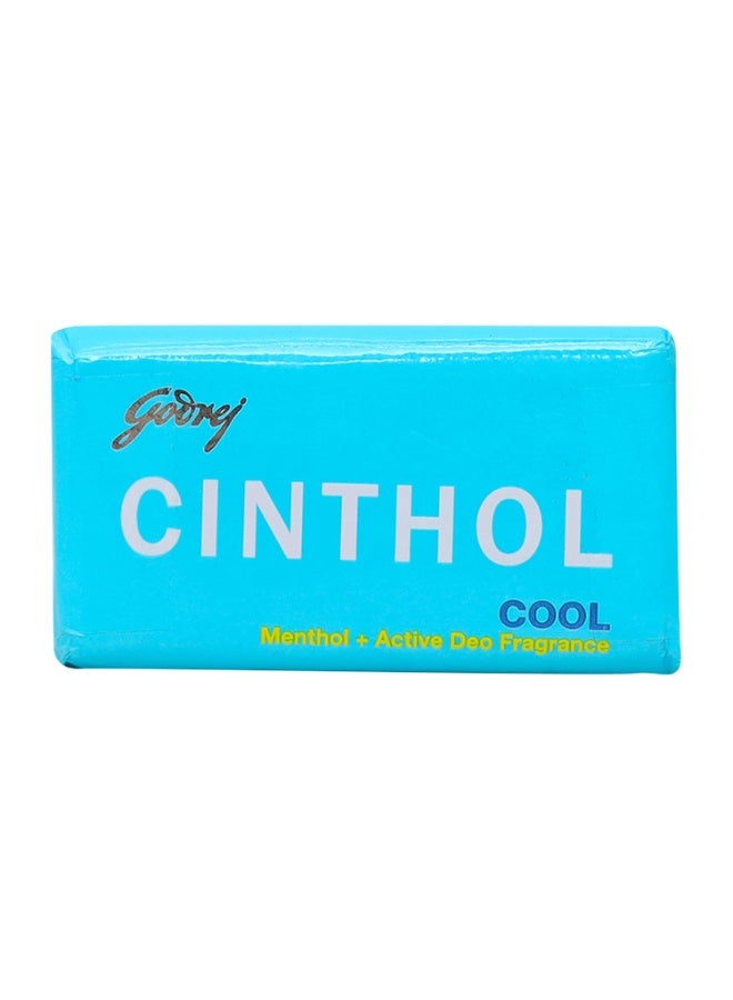 سينثول صابون الاستحمام "سينثول كول" (Cinthol Cool)، بالمنثول ورائحة مزيل العرق النشط، 125 جم (عبوة من 3 قطع) - Image 4