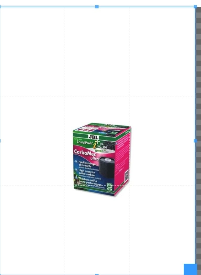 Carbomec Ultra Active Carbon Silver