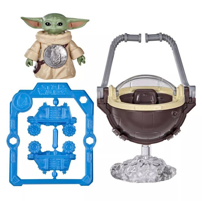 Star Wars The Mandalorian And Grogu ActionVerse Grogu Action Figure Playset (3.3 cm) - Image 3