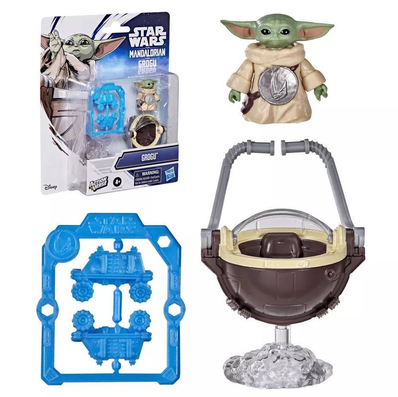 Star Wars The Mandalorian And Grogu ActionVerse Grogu Action Figure Playset (3.3 cm) - Image 2