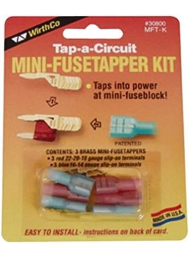 WirthCo WirthCo 30800 Battery Doctor Fuse Tap Kit for Mini Fuses  - Image 2
