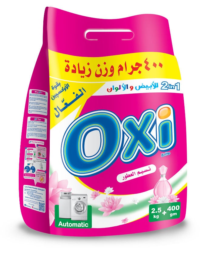 Automatic Powder Detergent  Fine Fragrance 2.5+ 400 KG