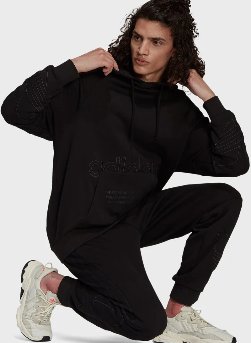 adidas Originals Tricolor Graphic Hoodie