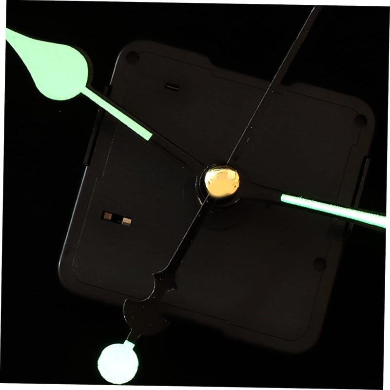 POPETPOP Battery Operated Clock Movement Luminous Hands Clock Mechanism Replacement Kit - Image 3