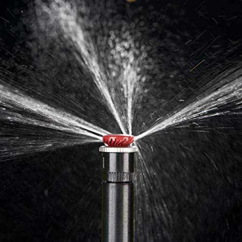 Hunter MP1000-90 Adjustable Sprinkler Nozzle – MP Rotator Head, 90°–210° Arc, 8'–15' Radius, Water-Saving Lawn & Garden Irrigation (Maroon) - Image 2