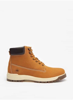 Lee Cooper Men's Solid Chukka Boots with Lace-Up Closure  - Image 3
