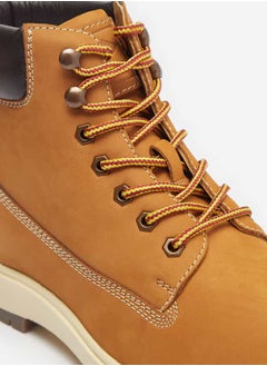 Lee Cooper Men's Solid Chukka Boots with Lace-Up Closure  - Image 5