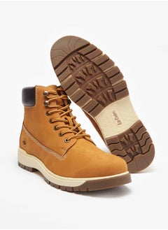 Lee Cooper Men's Solid Chukka Boots with Lace-Up Closure  - Image 4