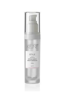 KEUNE Style Defrizz Serum For Smooth Shiny Hair, 1 Oz.