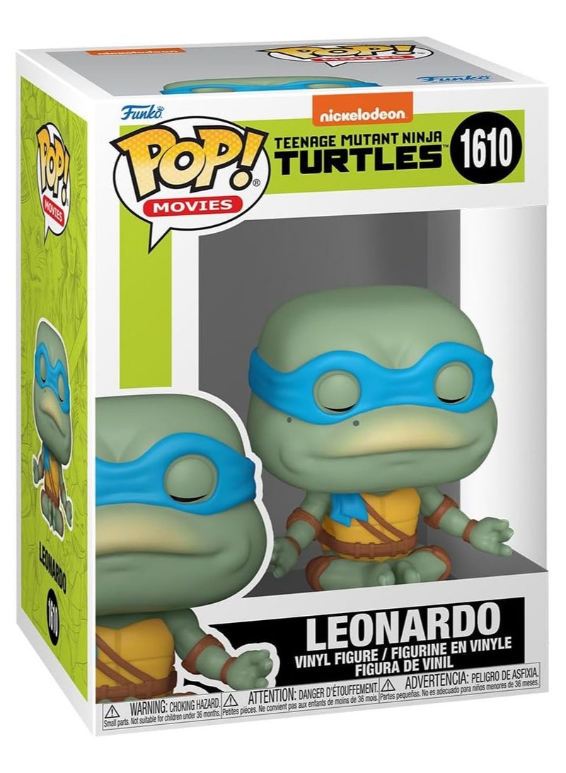 Funko Pop! Cartoon Animation: Nickelodeon - Teenage Mutant Ninja Turtle - Leonardo Meditating (1610) - Image 2