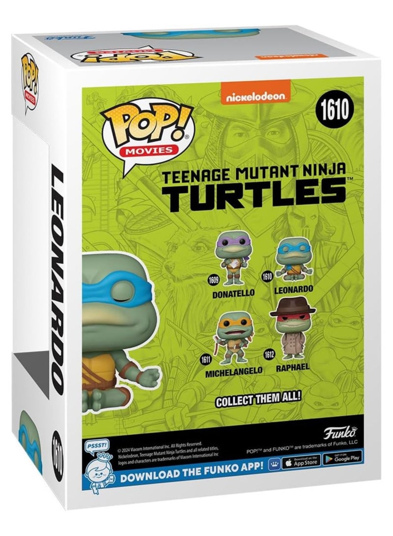 Funko Pop! Cartoon Animation: Nickelodeon - Teenage Mutant Ninja Turtle - Leonardo Meditating (1610) - Image 3
