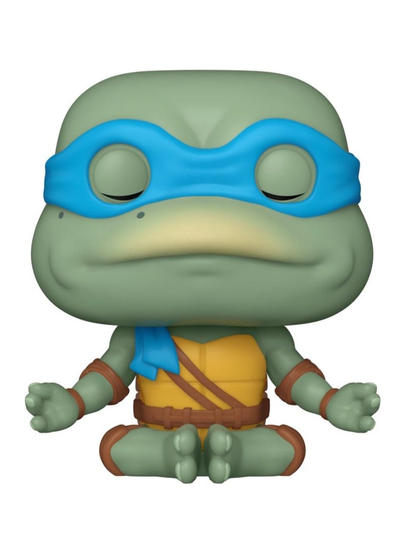 Funko Pop! Cartoon Animation: Nickelodeon - Teenage Mutant Ninja Turtle - Leonardo Meditating (1610) - Image 1