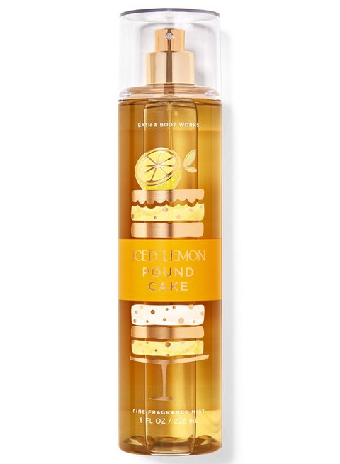 Iced Lemon Pound Cake Fine Fragrance Mist 236ml