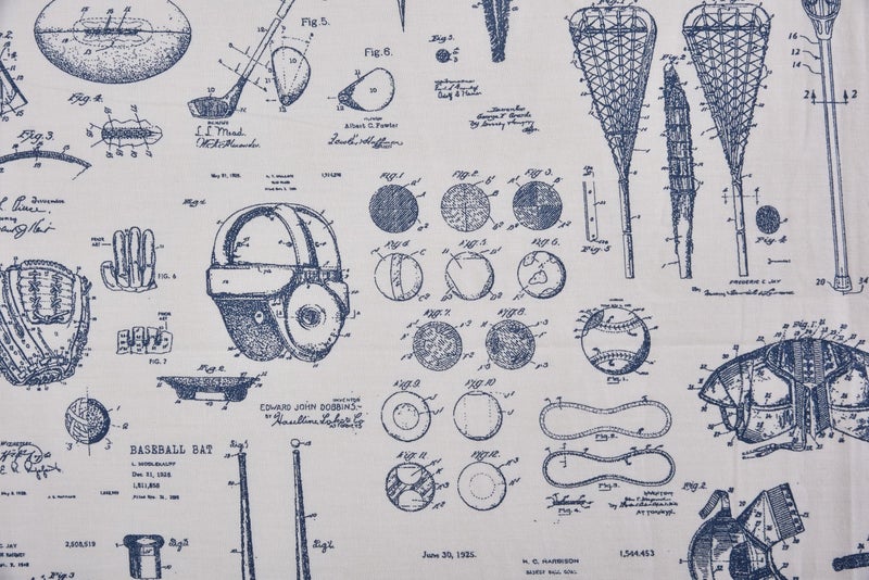 Premsons® Cotton Bed Sheet King Size Sheet with 2 Pillowcases - Premium Soft & Breathable Bedding for Full Size Beds - Luxury Bedroom Essentials - White & Blue - Image 4