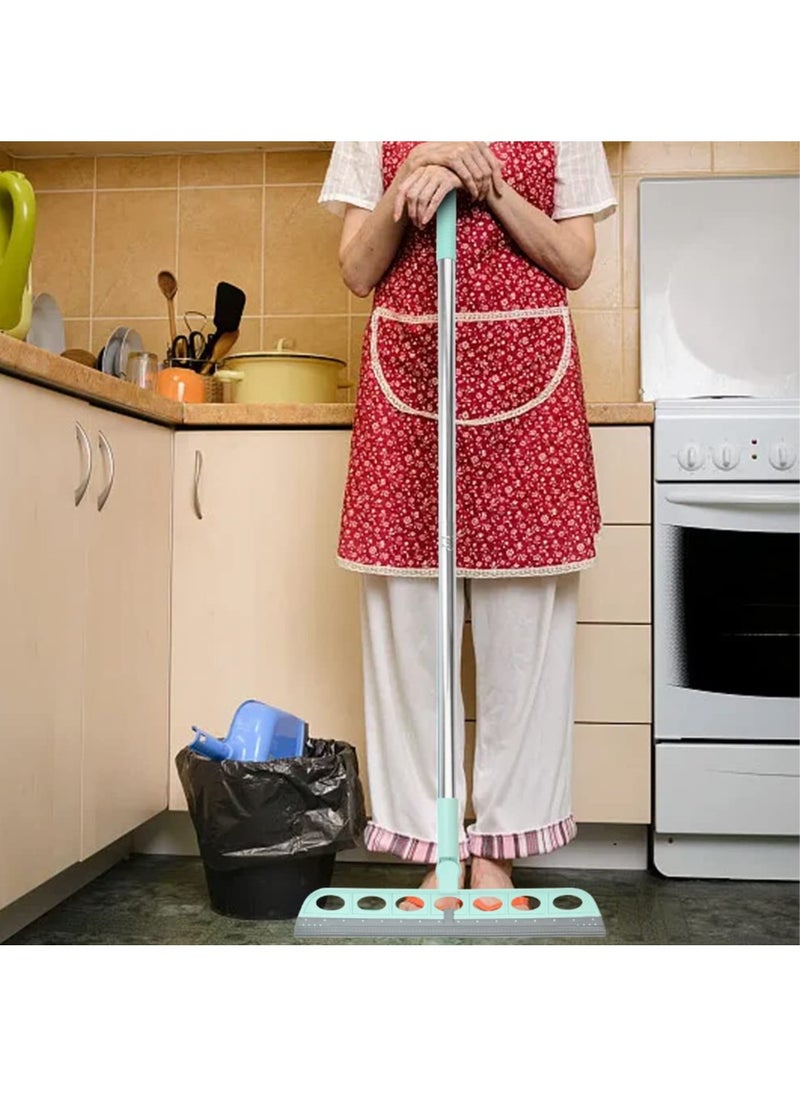 KASTWAVE - Floor Squeegee Mop, Widen Wet Room Floor Squeegee, Quick Drying Water Broom Squeegee Floor Scrubber for Water Scraping, Dusting, Stain Removing, Window Scraping (F), 44x15, - Image 1