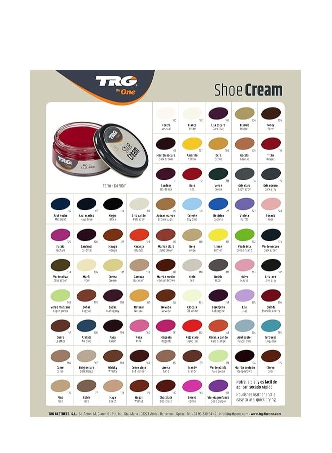 TRG Shoe Cream # 105 Pony 50ml - Image 3