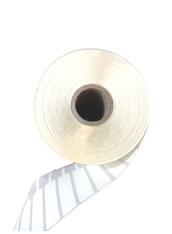 BAR-CODING TECH, 81mm X 12mm Jewellery Label Tag, Single Tail, Glossy Polyester, Fully Self Adhesive, Optical Barcode Pricing Tags, 1 Roll of 3000 Labels (1) - Image 5
