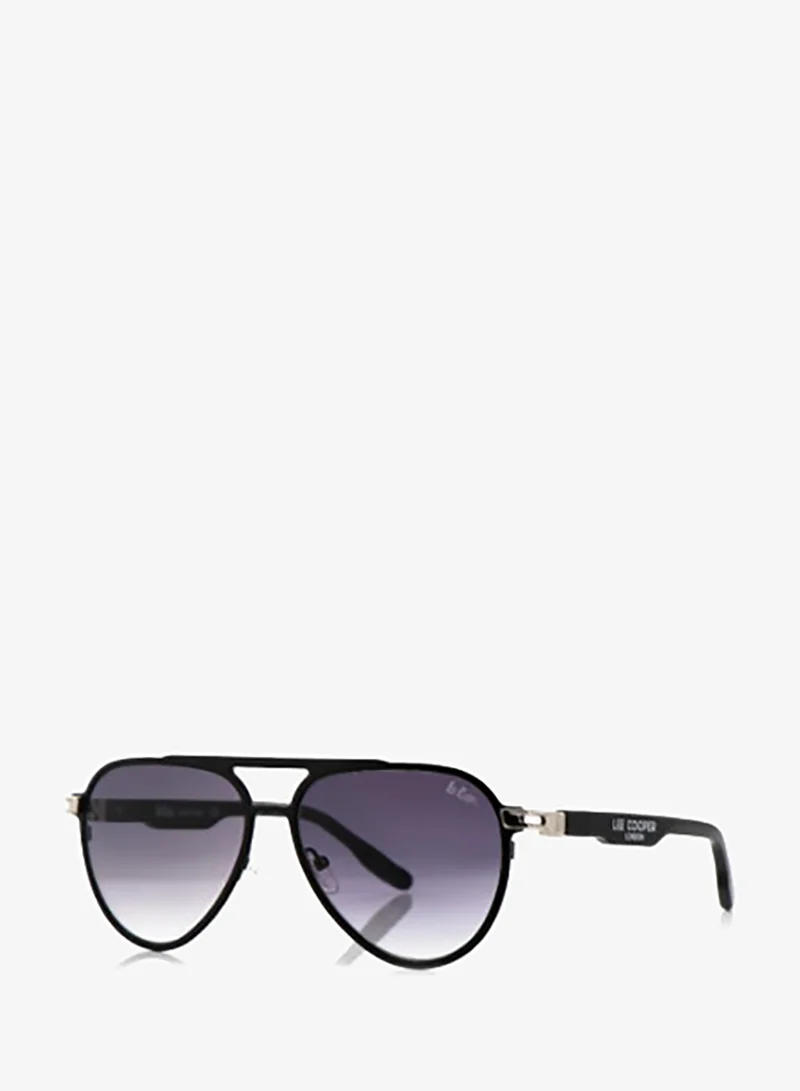 لي كوبر Sunglasses Shiny Gold Frame Grey Mirror Lens mm  - CKJ20109SN.717