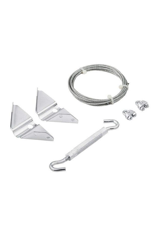 National Hardware N192-211 Anti-Sag Gate Kit, For Exterior Use, Coated with WeatherGuard Protection, Zinc-Plated