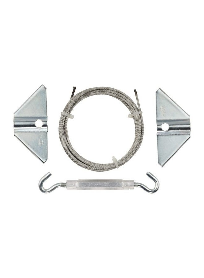 National Hardware N192-211 Anti-Sag Gate Kit, For Exterior Use, Coated with WeatherGuard Protection, Zinc-Plated