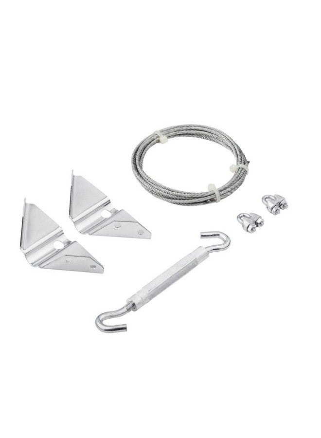National Hardware N192-211 Anti-Sag Gate Kit, For Exterior Use, Coated with WeatherGuard Protection, Zinc-Plated