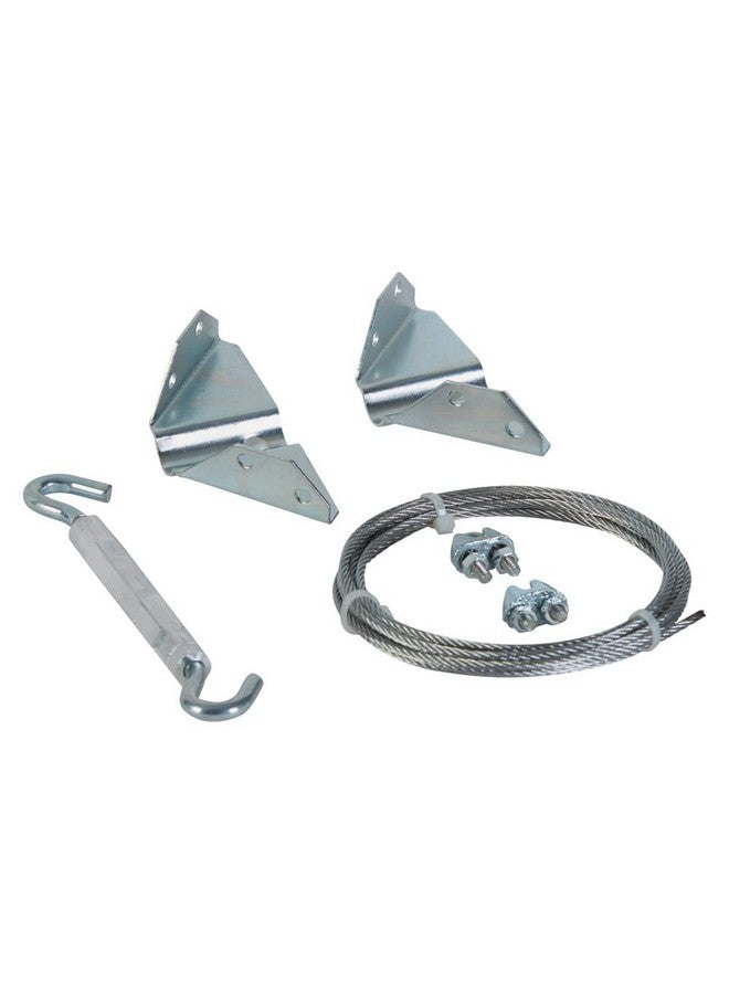 National Hardware N192-211 Anti-Sag Gate Kit, For Exterior Use, Coated with WeatherGuard Protection, Zinc-Plated