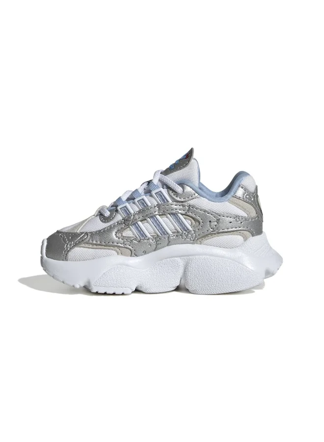 اديداس اوريجينالز adidas OZMILLEN EL I White Originals Men Shoes