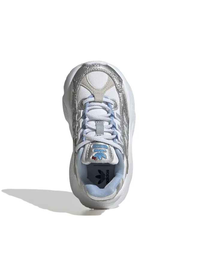 اديداس اوريجينالز adidas OZMILLEN EL I White Originals Men Shoes