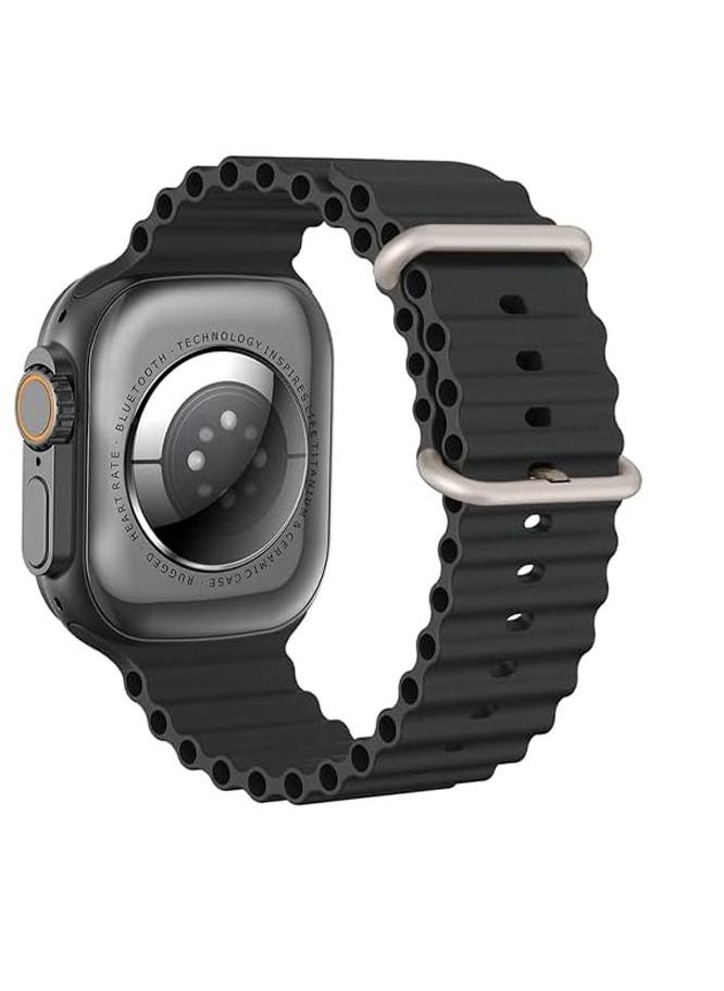 KEQIWEAR Keqiwear WS Q9 Ultra smart watch 49mm men's and women combo Box compatible for iOS and android  - Image 4