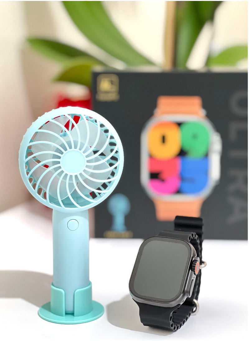 KEQIWEAR Keqiwear WS Q9 Ultra smart watch 49mm men's and women combo Box compatible for iOS and android  - Image 3