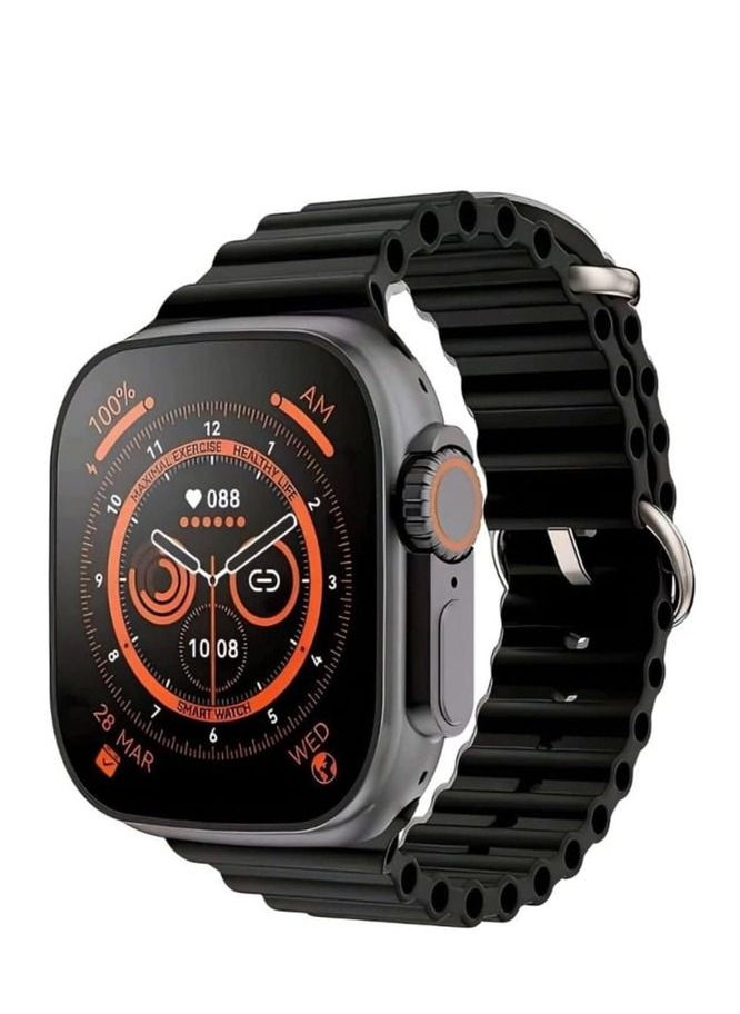 KEQIWEAR Keqiwear WS Q9 Ultra smart watch 49mm men's and women combo Box compatible for iOS and android  - Image 2