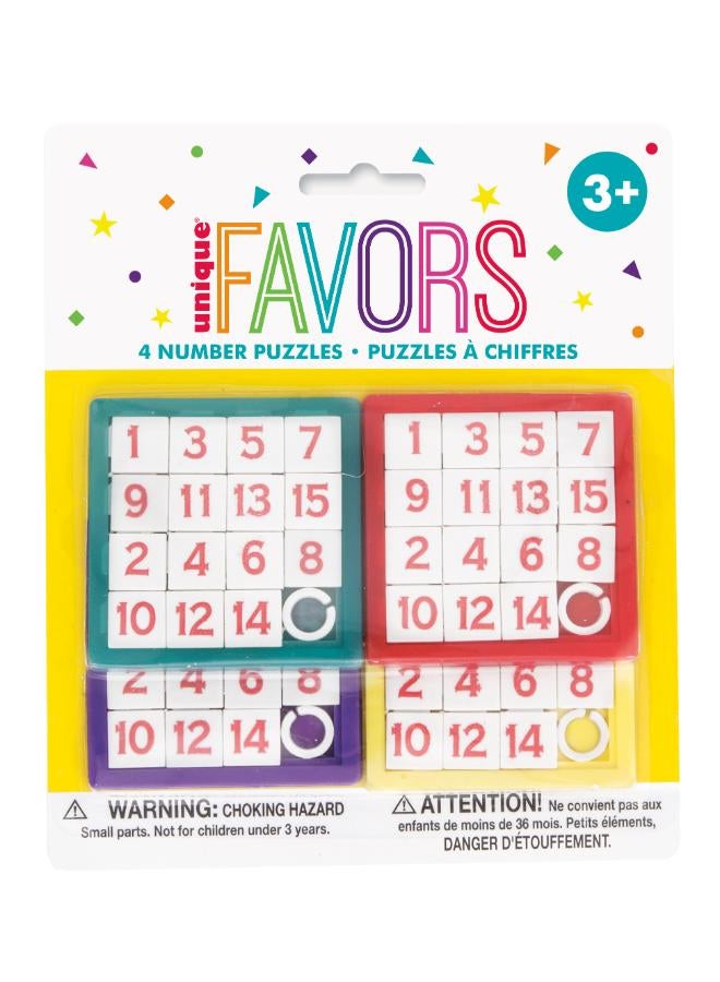 Unique 4 Number Puzzle - Image 1