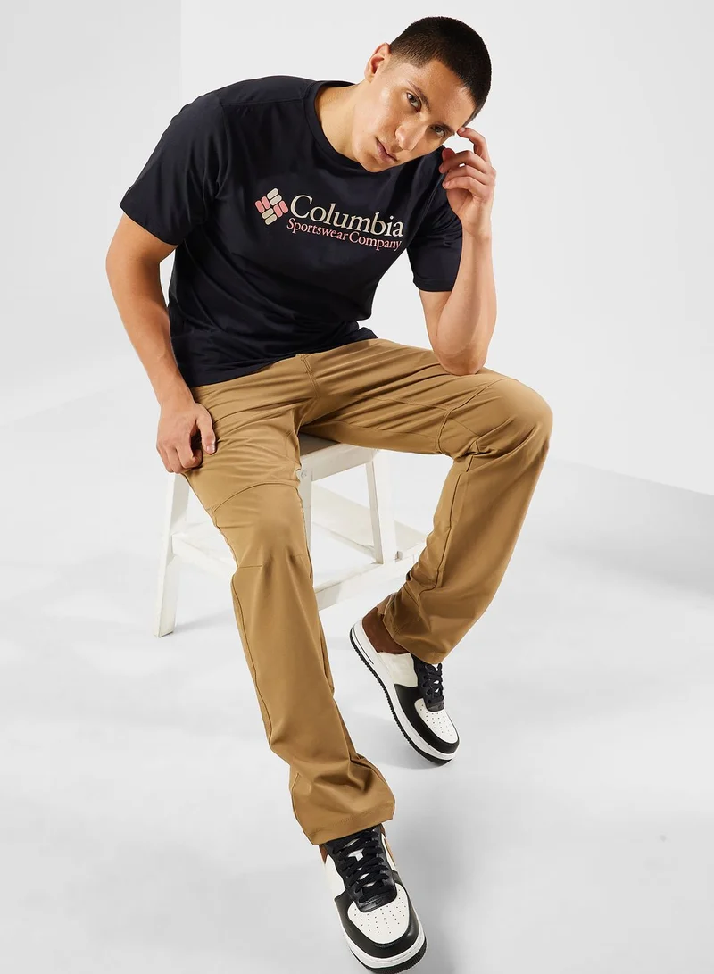 Columbia Classic Basic Logo T-Shirt
