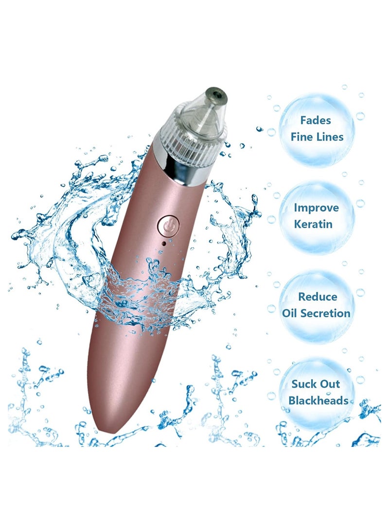 Cool Baby Blackhead Remover - Vacuum Pressure Type Acne Pore Cleaner Suction Facial Usb Rechargeable Skin Makeup Remover  - Image 3