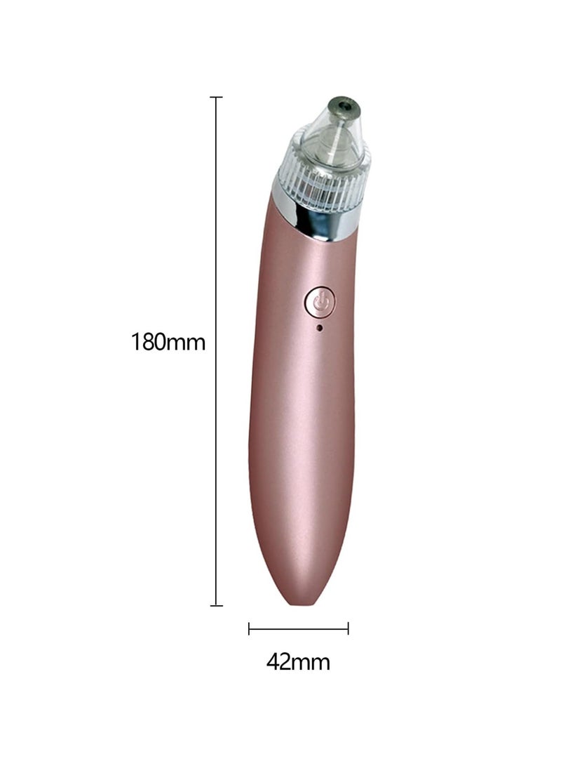 Cool Baby Blackhead Remover - Vacuum Pressure Type Acne Pore Cleaner Suction Facial Usb Rechargeable Skin Makeup Remover  - Image 5