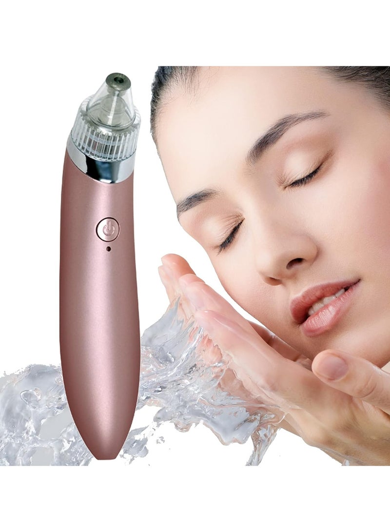 Cool Baby Blackhead Remover - Vacuum Pressure Type Acne Pore Cleaner Suction Facial Usb Rechargeable Skin Makeup Remover  - Image 1