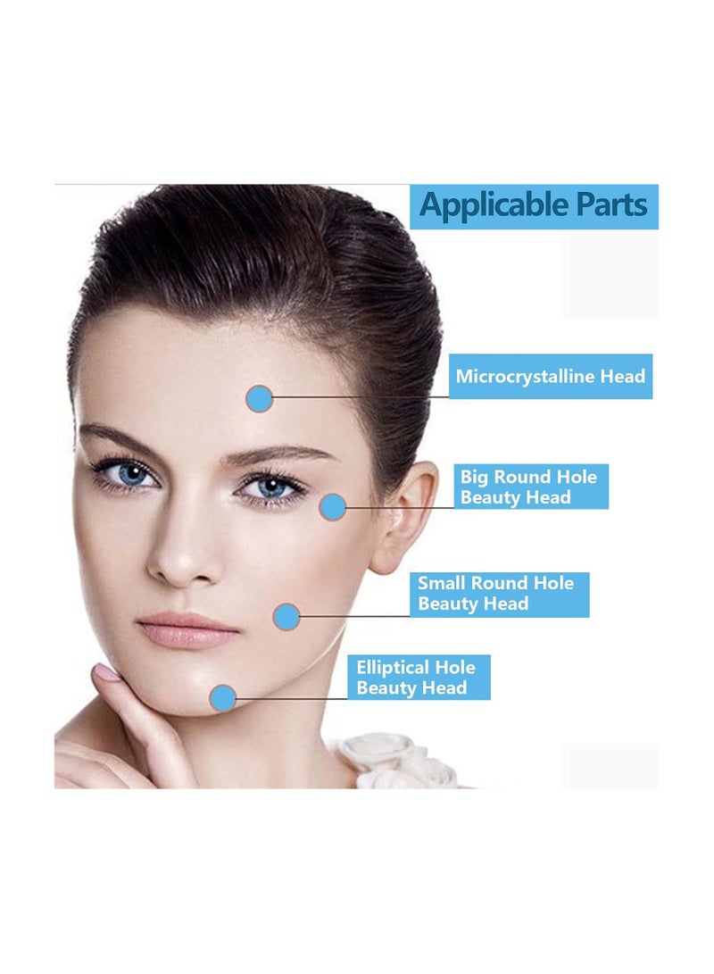 Cool Baby Blackhead Remover - Vacuum Pressure Type Acne Pore Cleaner Suction Facial Usb Rechargeable Skin Makeup Remover  - Image 2
