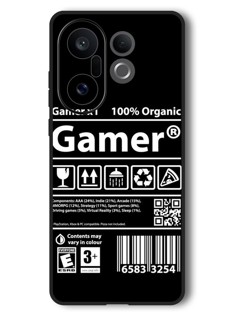 Theodor Case Compatible with Vivo X200 FE 6.31 Inch Protection Shockproof Bumper Cover Gamerr - Image 1