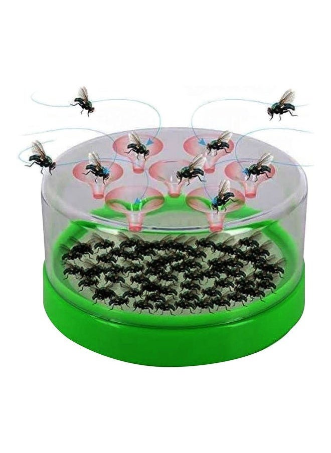 Geustos - Automatic Indoor Outdoor Fly Trap Device Green 16.5x7.6cm - Image 1