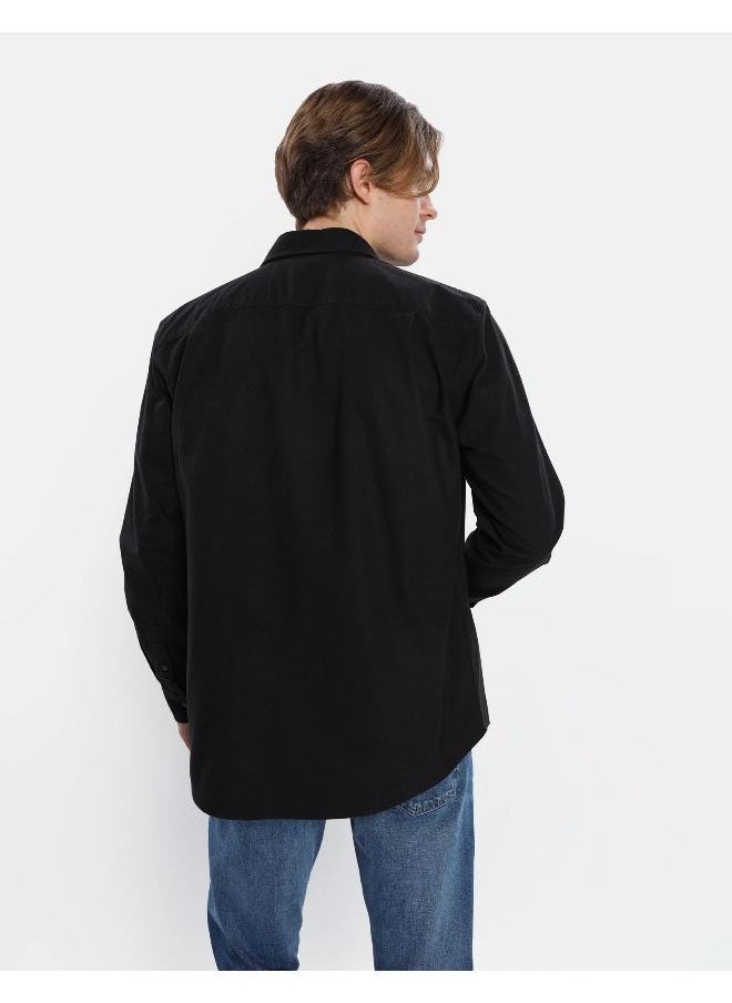 American Eagle Regualr Fit Button Up Oxford Shirt  - Image 2