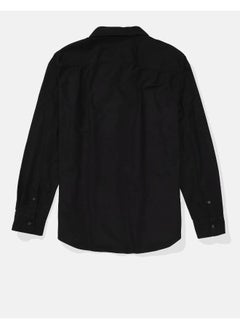 American Eagle Regualr Fit Button Up Oxford Shirt  - Image 4