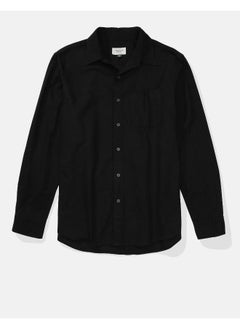 American Eagle Regualr Fit Button Up Oxford Shirt  - Image 3