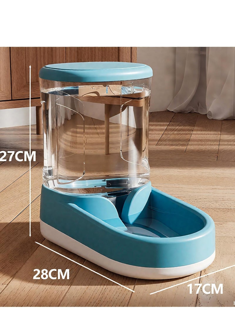 Dog water dispenser, automatic water feeding, cat drinking water, running water, no need to plug in electric kettle  Pet supplies
