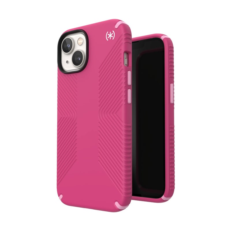 Speck Presidio2 Grip iPhone 14 Cases  DIGITALPINKBLOSSOMPINKWHITE