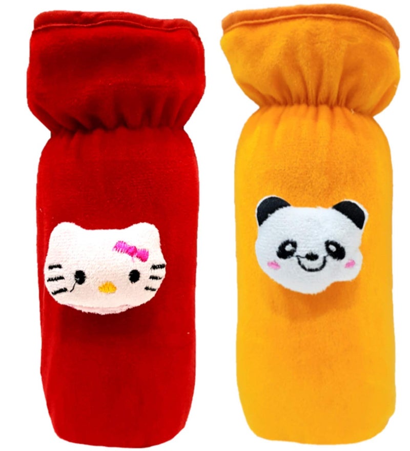 BRANDONN Fashions Newborn Classic Bottle Cover for Babies Pack of 2 - Image 1